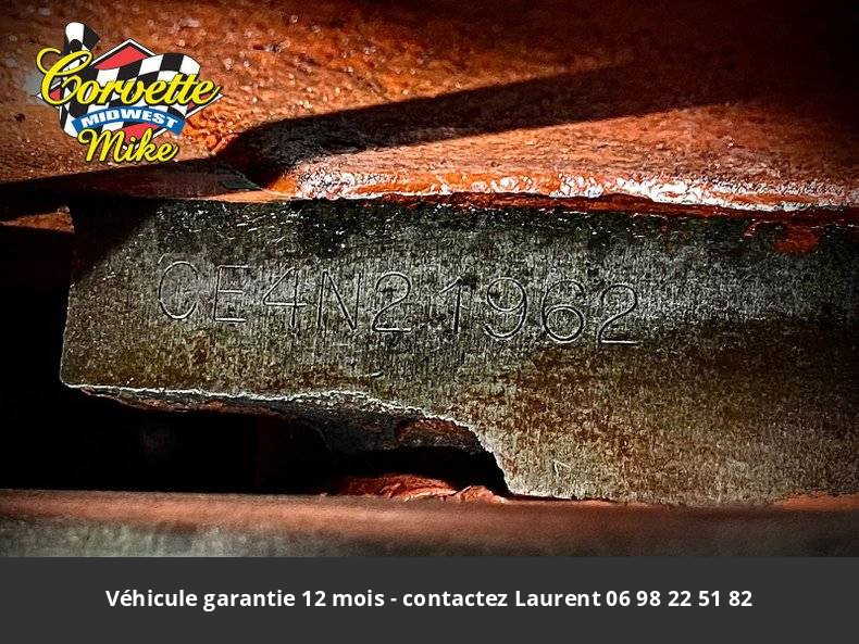 Chevrolet Corvette V8 1967 prix tout compris