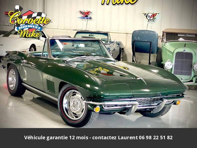 Chevrolet Corvette V8 1967 prix tout compris