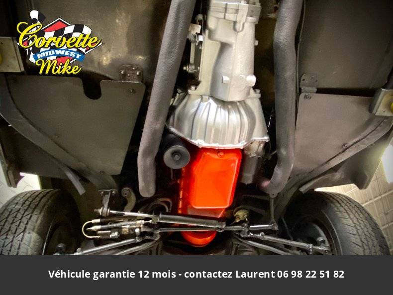 Chevrolet Corvette V8 1967 prix tout compris