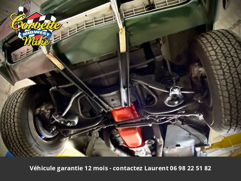 Chevrolet Corvette V8 1967 prix tout compris