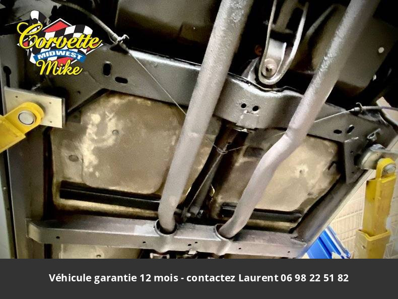 Chevrolet Corvette V8 1967 prix tout compris