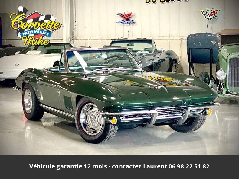 Chevrolet Corvette V8 1967 prix tout compris