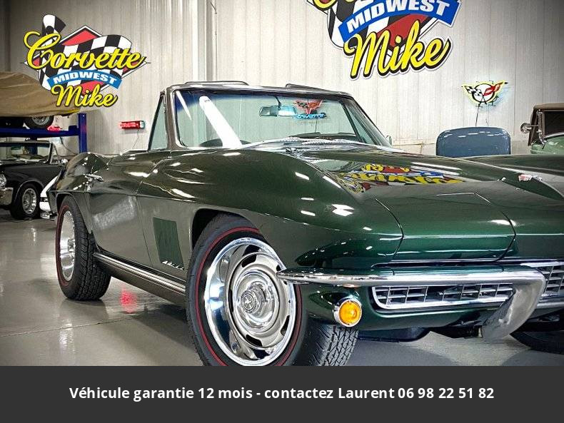 Chevrolet Corvette V8 1967 prix tout compris