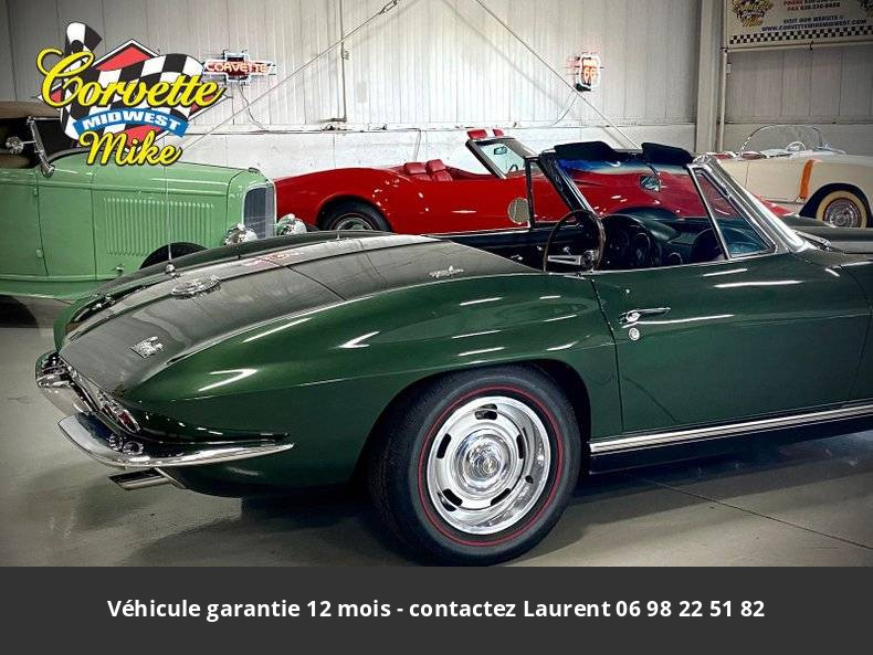 Chevrolet Corvette V8 1967 prix tout compris