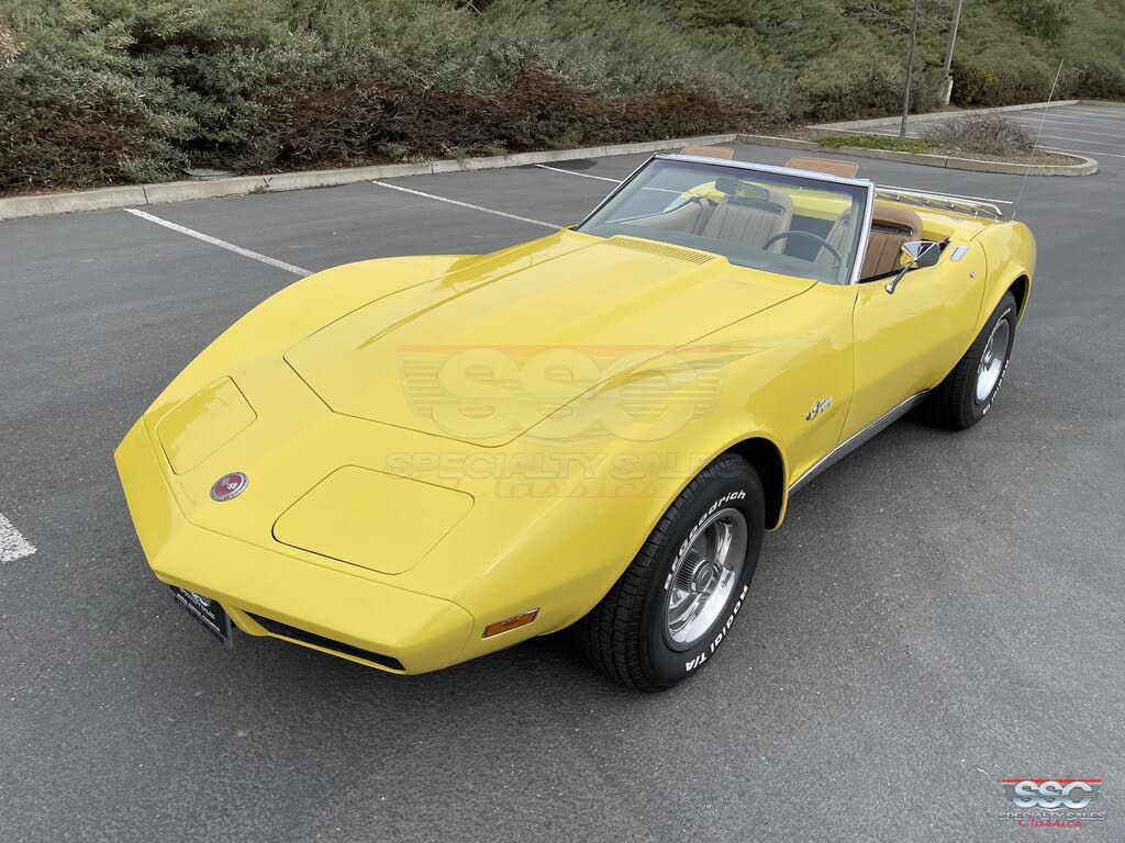 chevrolet corvette 350 cid v-8 1974 prix tout compris