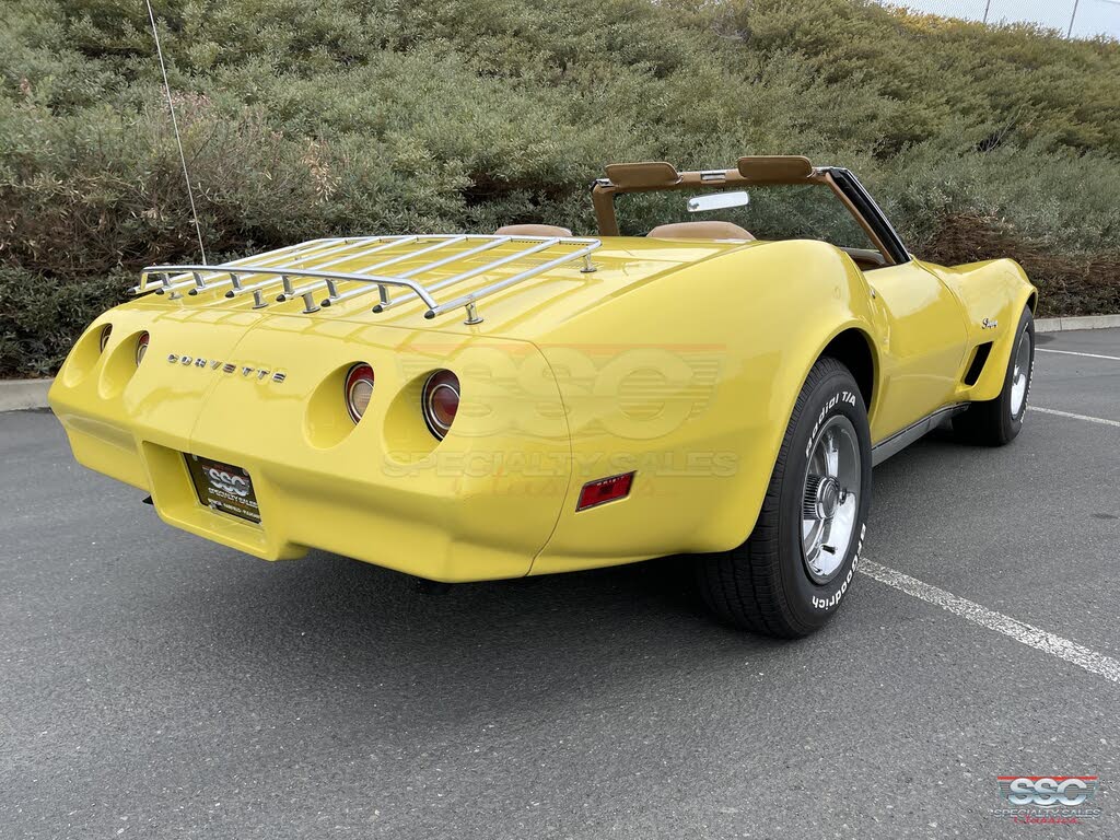 chevrolet corvette 350 cid v-8 1974 prix tout compris