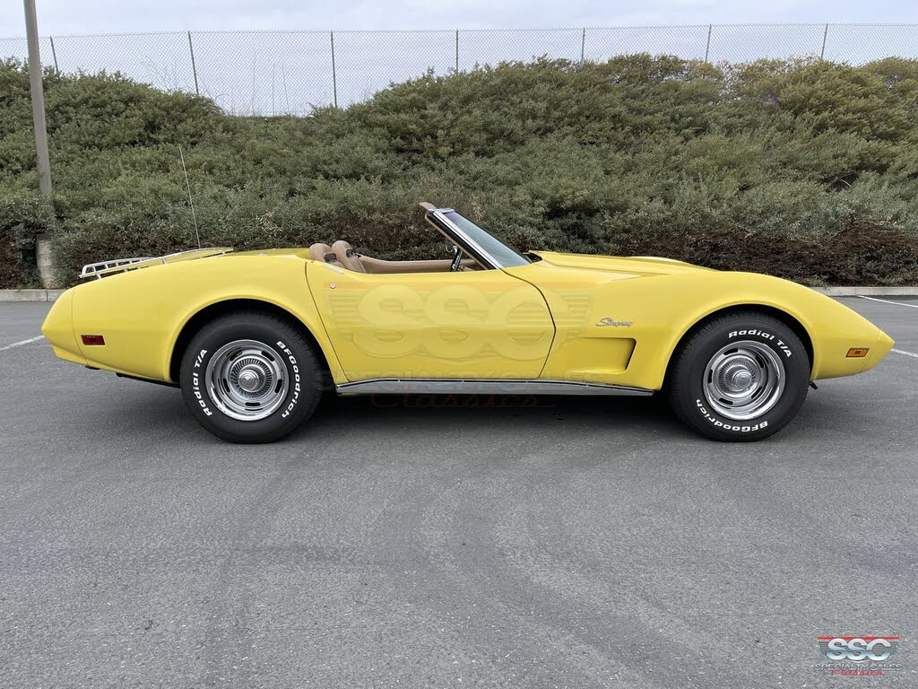 chevrolet corvette 350 cid v-8 1974 prix tout compris