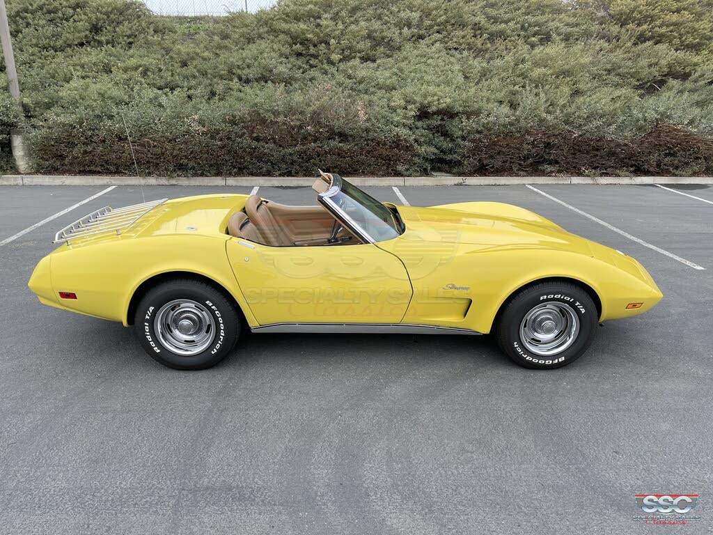 chevrolet corvette 350 cid v-8 1974 prix tout compris