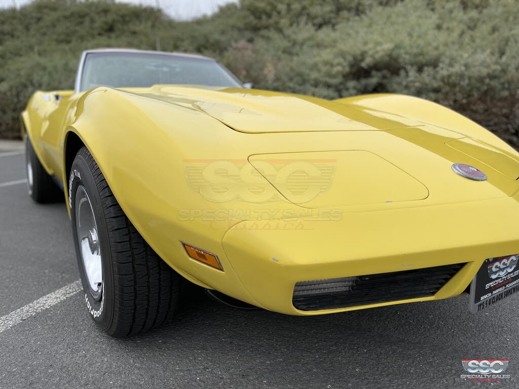 chevrolet corvette 350 cid v-8 1974 prix tout compris