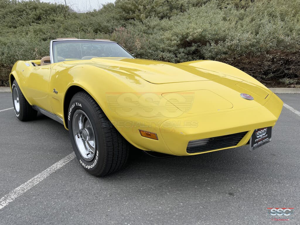 chevrolet corvette 350 cid v-8 1974 prix tout compris