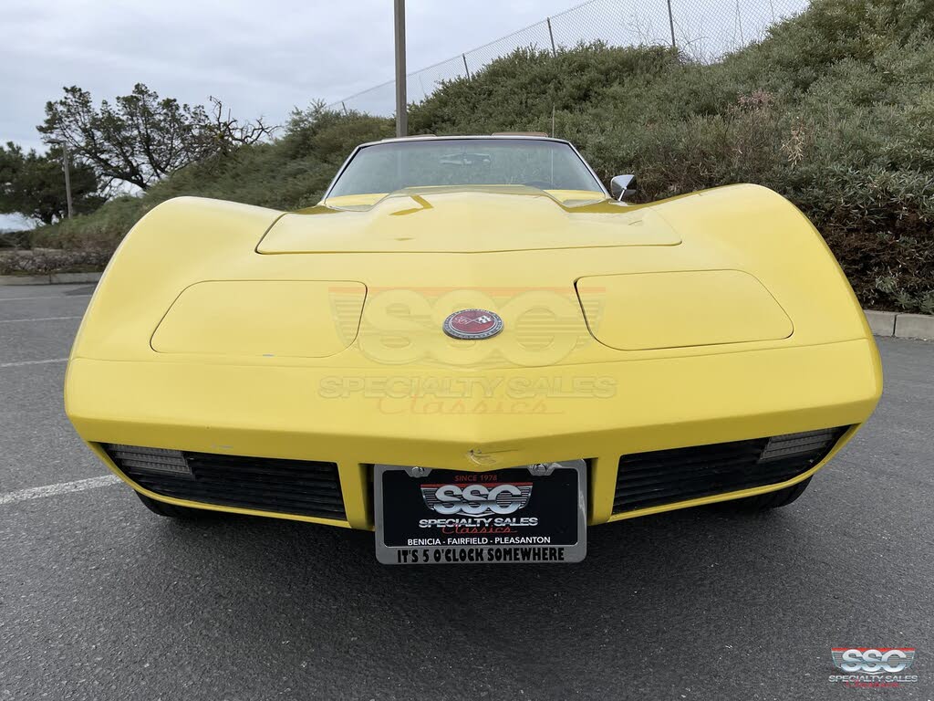 chevrolet corvette 350 cid v-8 1974 prix tout compris