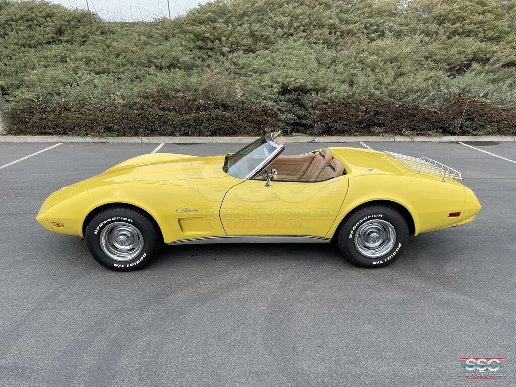 chevrolet corvette 350 cid v-8 1974 prix tout compris