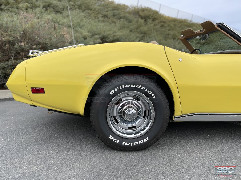 chevrolet corvette 350 cid v-8 1974 prix tout compris