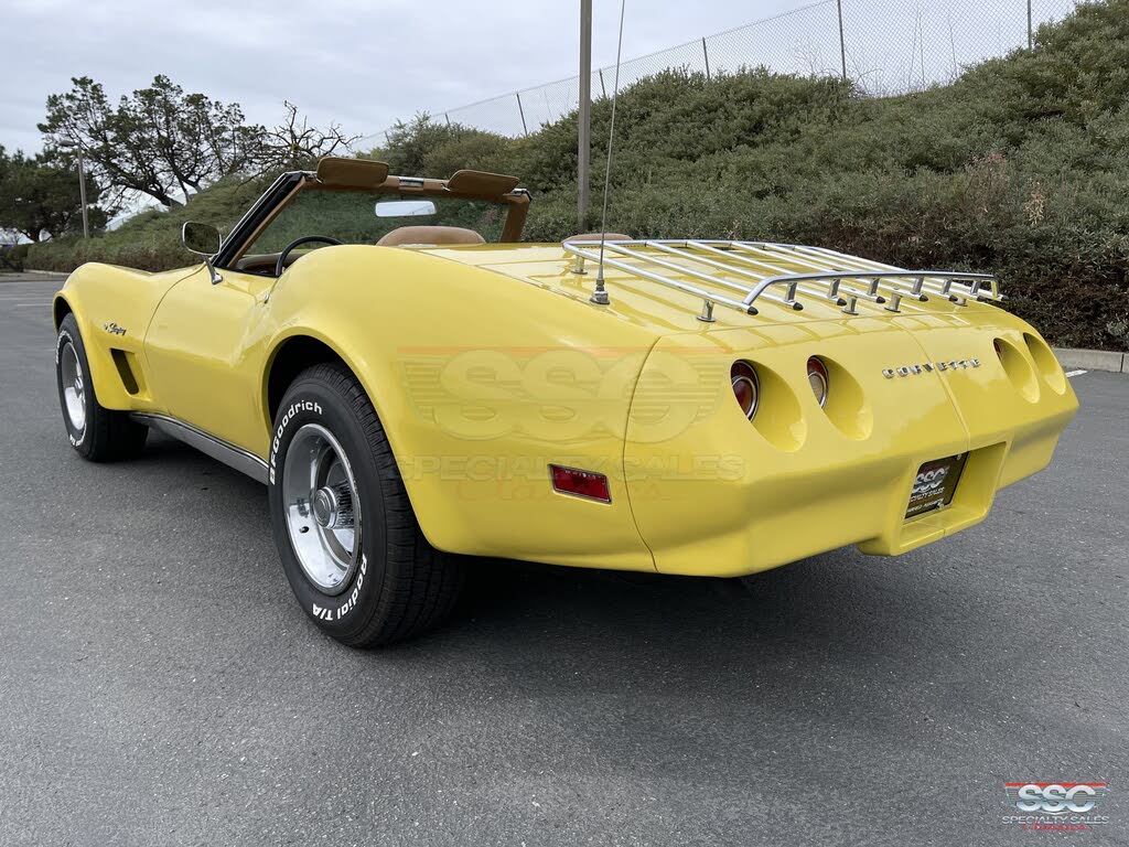 chevrolet corvette 350 cid v-8 1974 prix tout compris