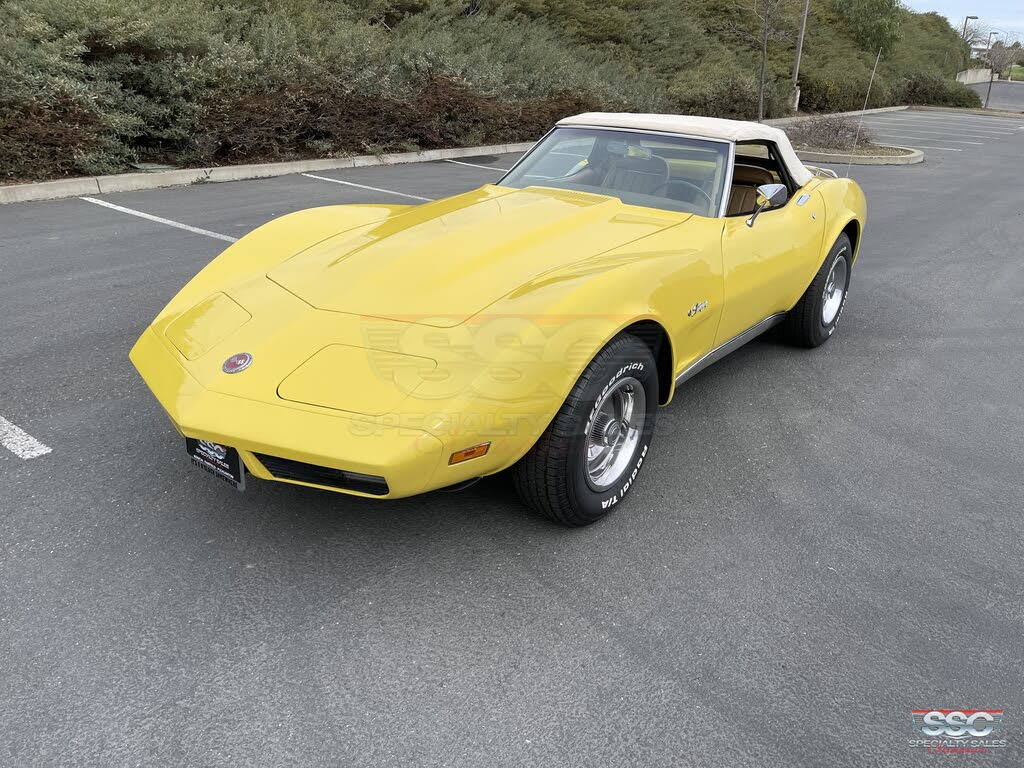 chevrolet corvette 350 cid v-8 1974 prix tout compris