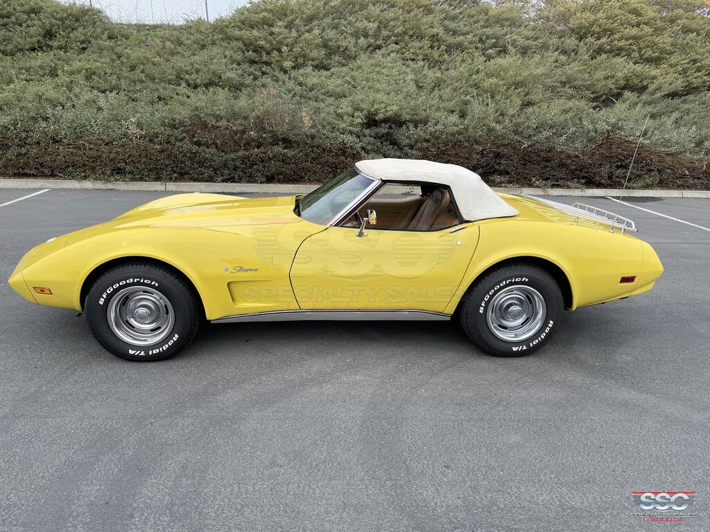 chevrolet corvette 350 cid v-8 1974 prix tout compris