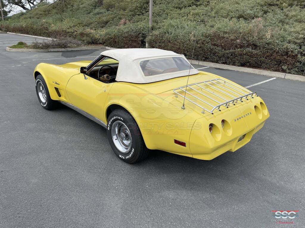 chevrolet corvette 350 cid v-8 1974 prix tout compris