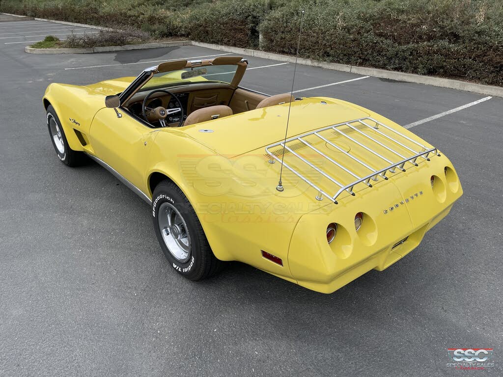 chevrolet corvette 350 cid v-8 1974 prix tout compris