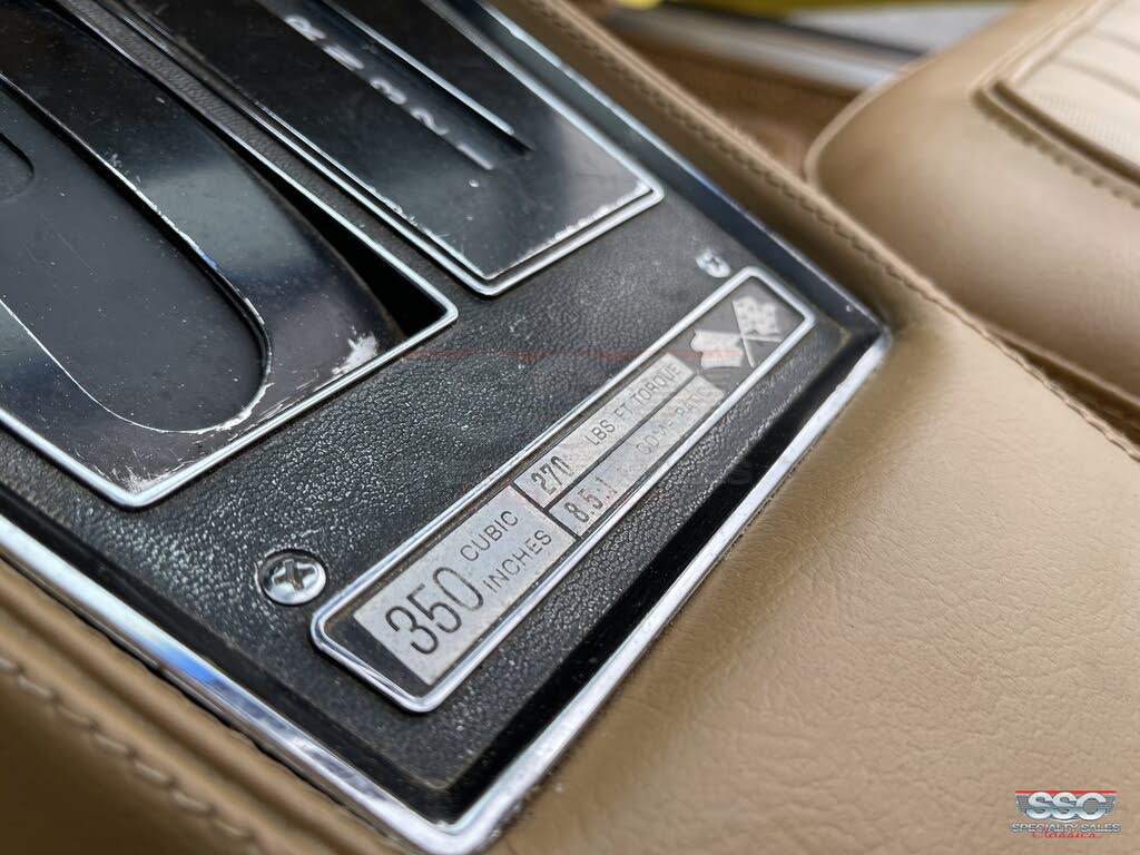 chevrolet corvette 350 cid v-8 1974 prix tout compris