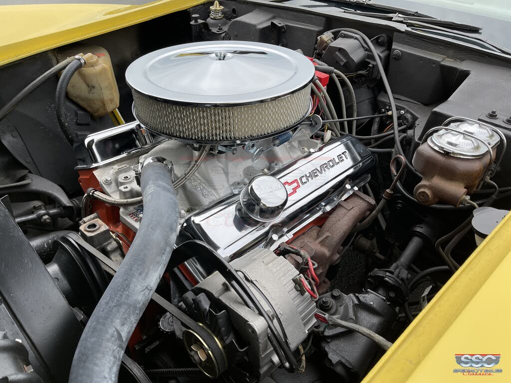 chevrolet corvette 350 cid v-8 1974 prix tout compris