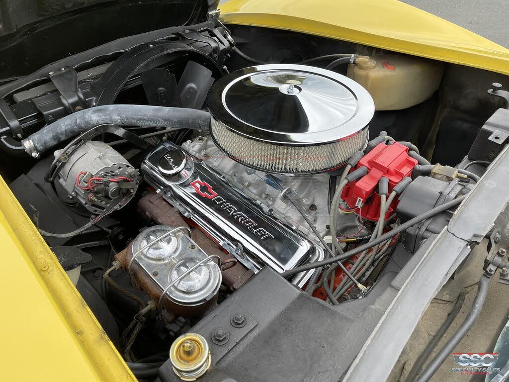 chevrolet corvette 350 cid v-8 1974 prix tout compris