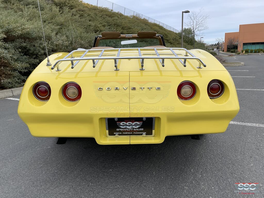 chevrolet corvette 350 cid v-8 1974 prix tout compris