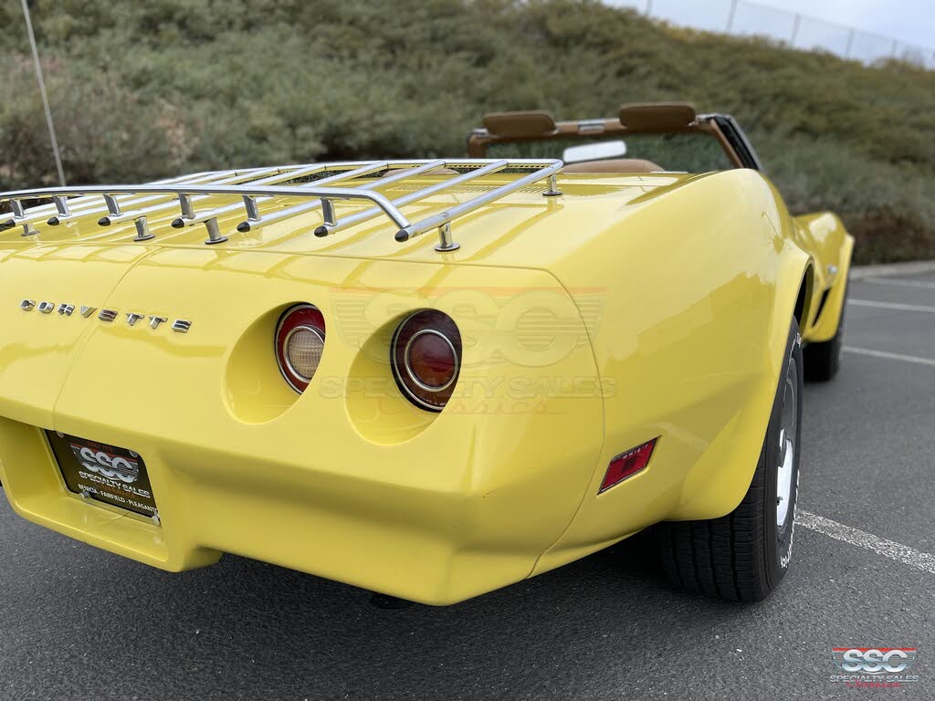 chevrolet corvette 350 cid v-8 1974 prix tout compris