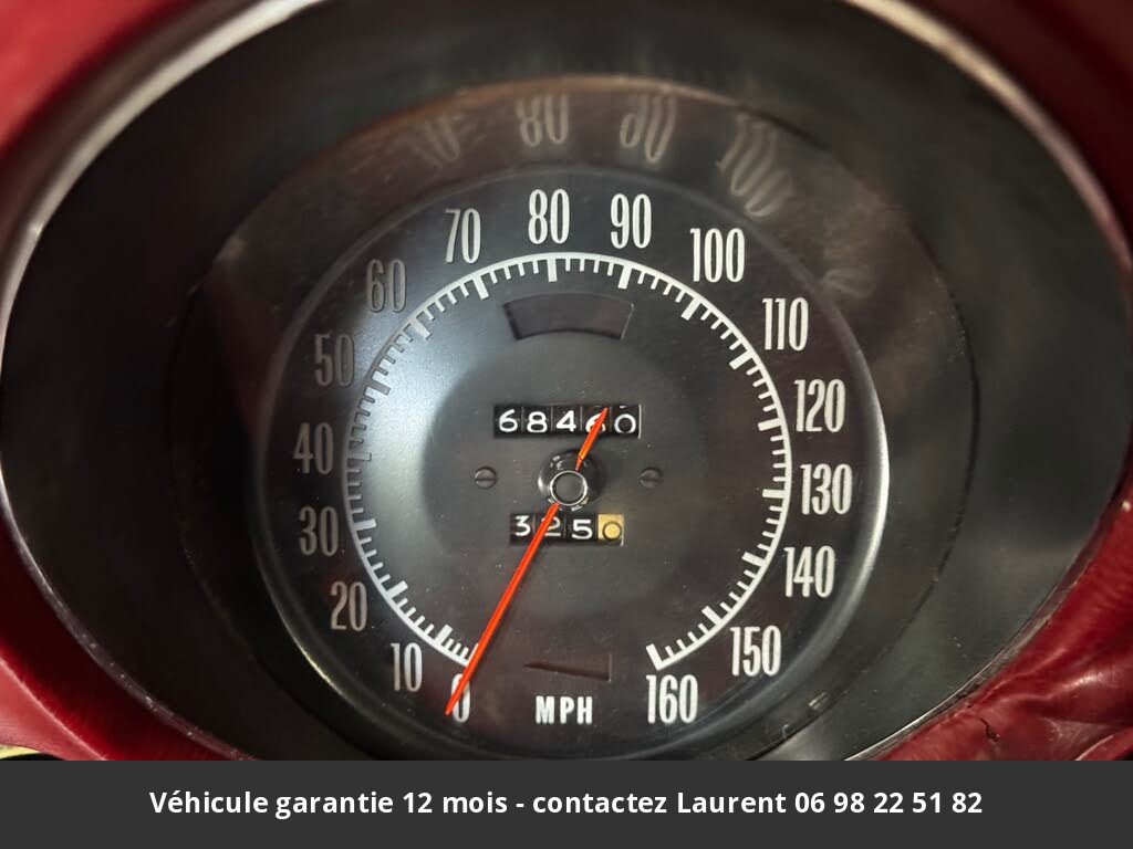 Chevrolet Corvette Stingray l48 1974 tout compris
