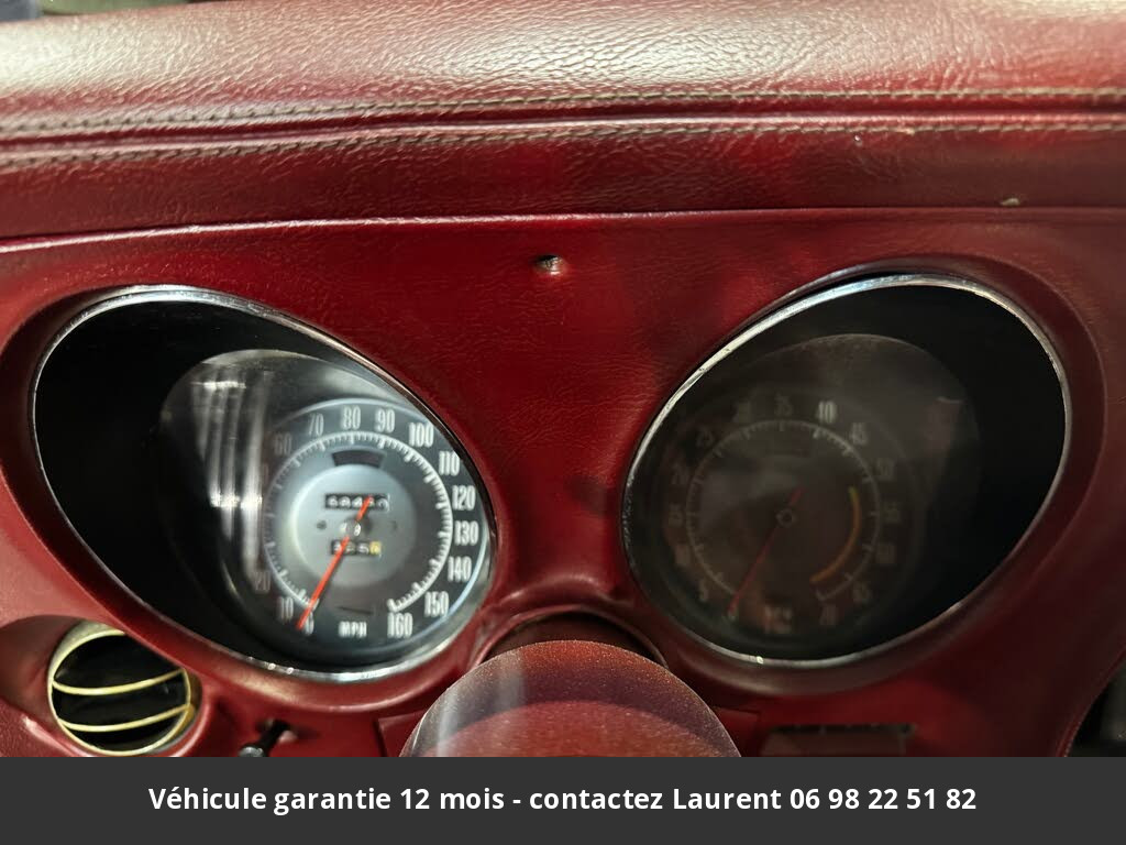 Chevrolet Corvette Stingray l48 1974 tout compris