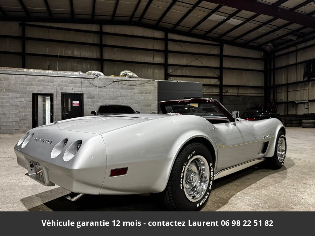 Chevrolet Corvette Stingray l48 1974 tout compris