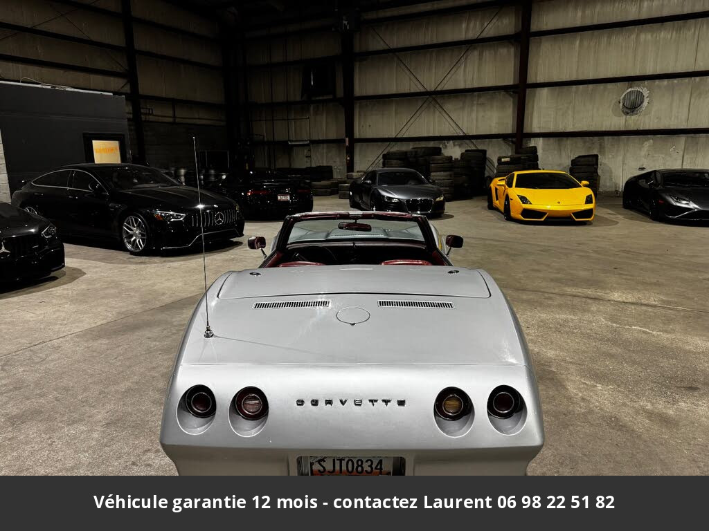 Chevrolet Corvette Stingray l48 1974 tout compris