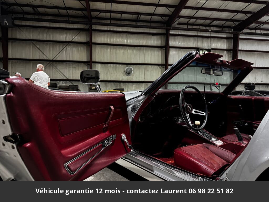 Chevrolet Corvette Stingray l48 1974 tout compris
