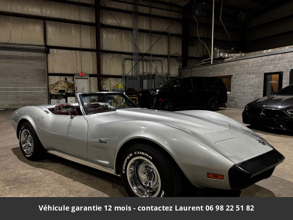 Chevrolet Corvette Stingray l48 1974 tout compris