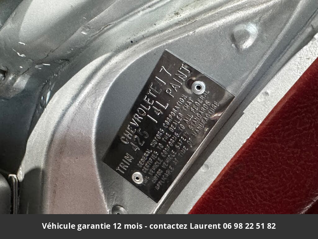 Chevrolet Corvette Stingray l48 1974 tout compris