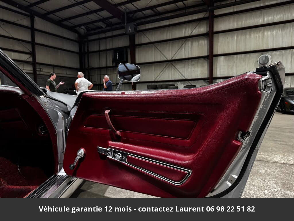 Chevrolet Corvette Stingray l48 1974 tout compris