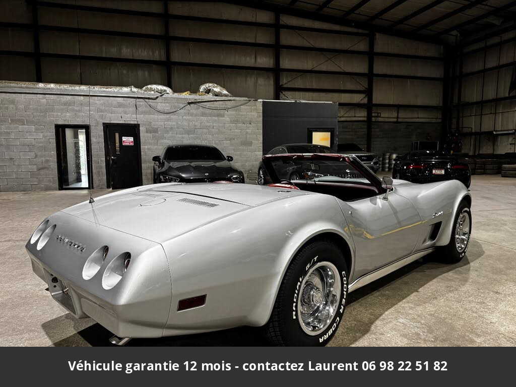 Chevrolet Corvette Stingray l48 1974 tout compris