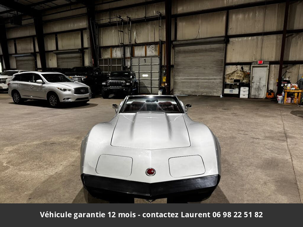 Chevrolet Corvette Stingray l48 1974 tout compris