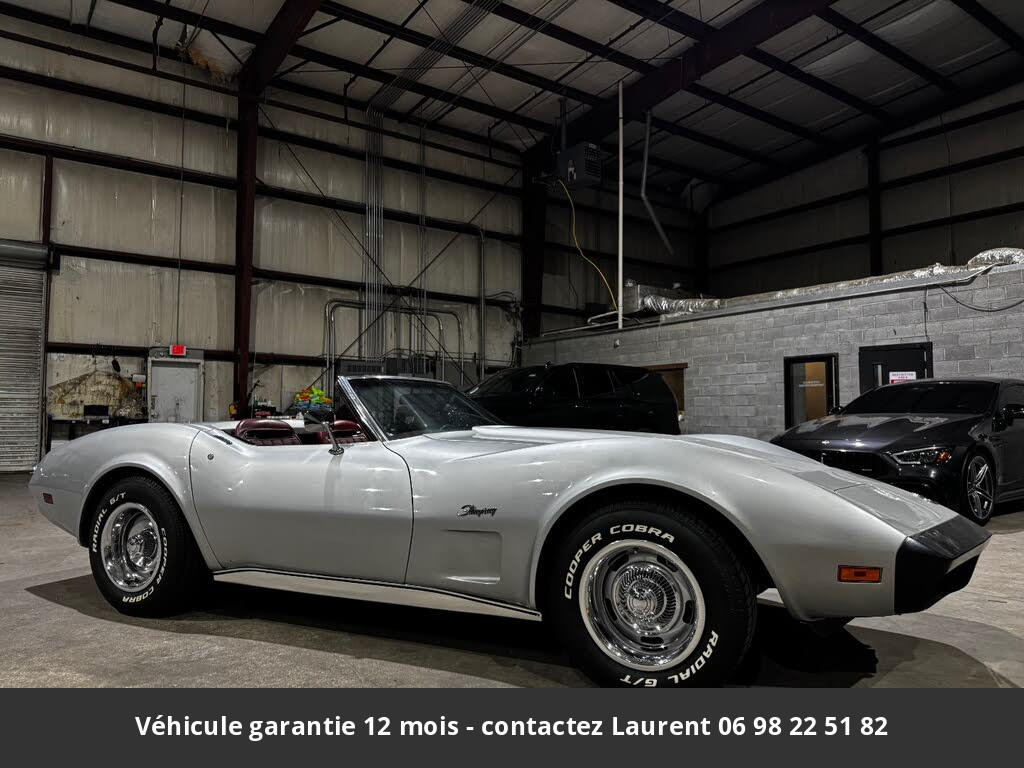 Chevrolet Corvette Stingray l48 1974 tout compris