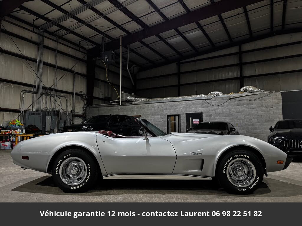 Chevrolet Corvette Stingray l48 1974 tout compris