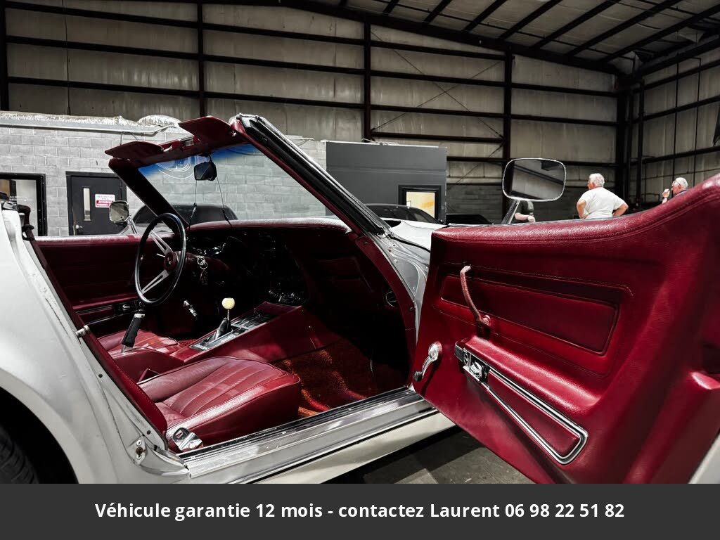 Chevrolet Corvette Stingray l48 1974 tout compris