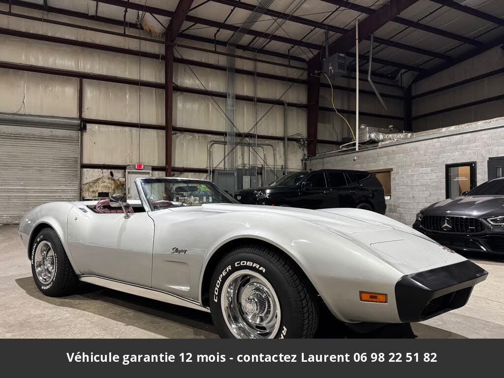 Chevrolet Corvette Stingray l48 1974 tout compris