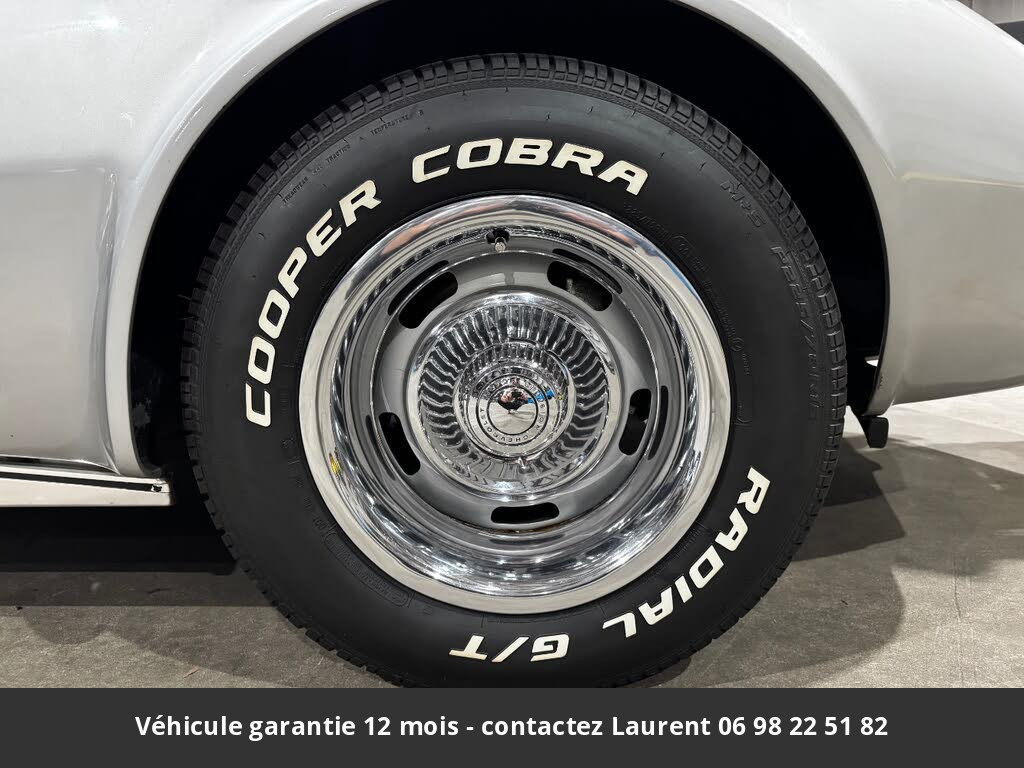 Chevrolet Corvette Stingray l48 1974 tout compris