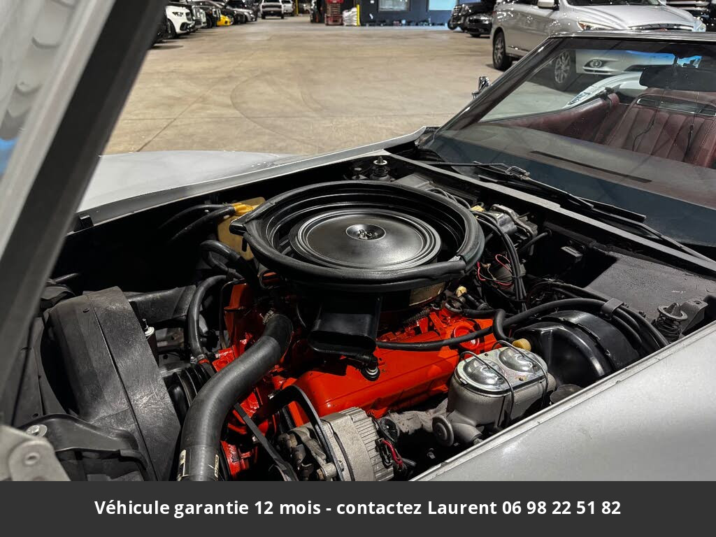 Chevrolet Corvette Stingray l48 1974 tout compris