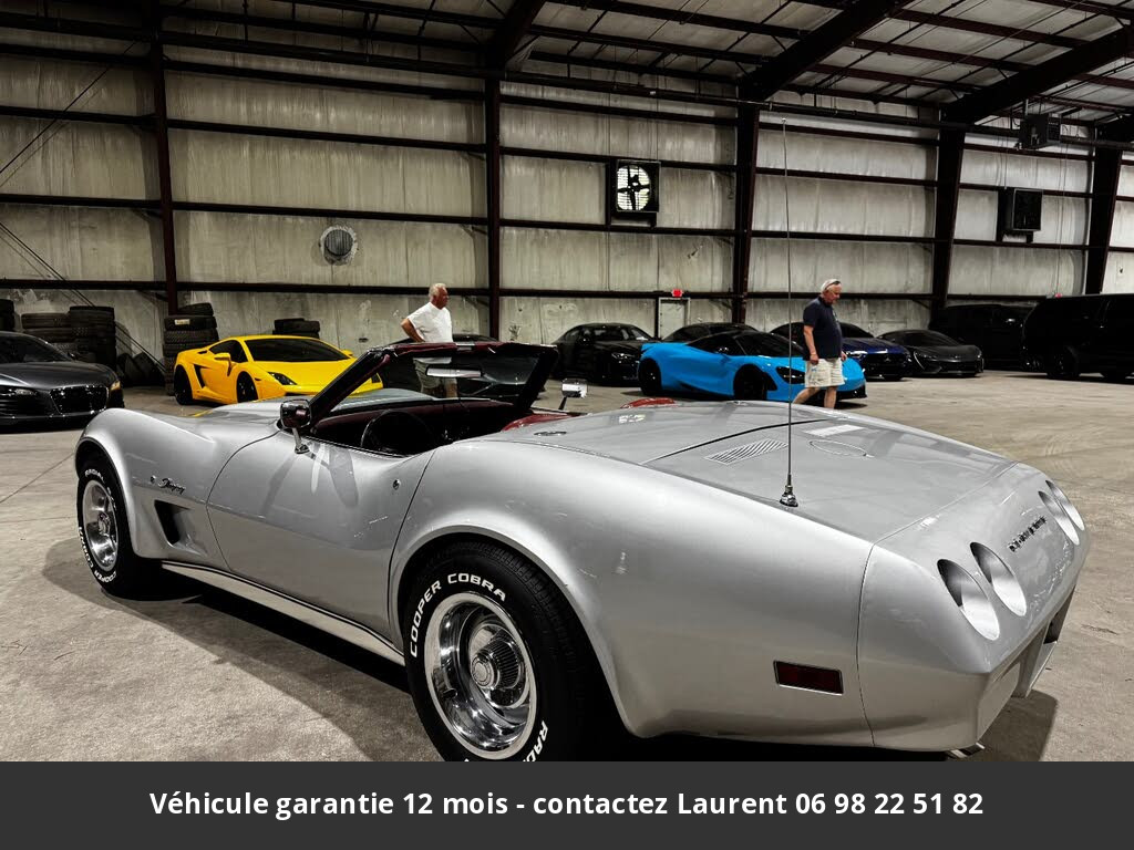 Chevrolet Corvette Stingray l48 1974 tout compris