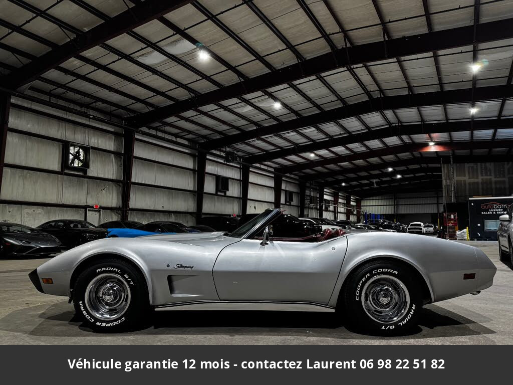 Chevrolet Corvette Stingray l48 1974 tout compris