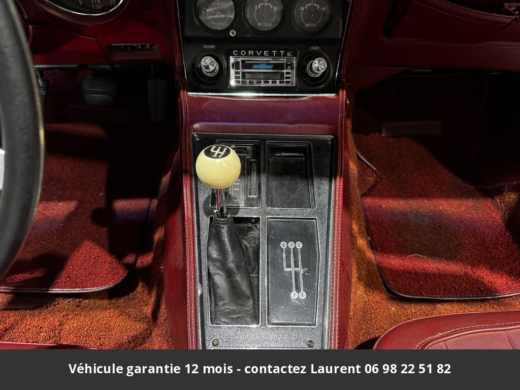 Chevrolet Corvette Stingray l48 1974 tout compris