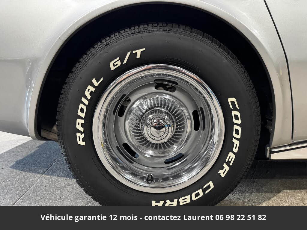 Chevrolet Corvette Stingray l48 1974 tout compris
