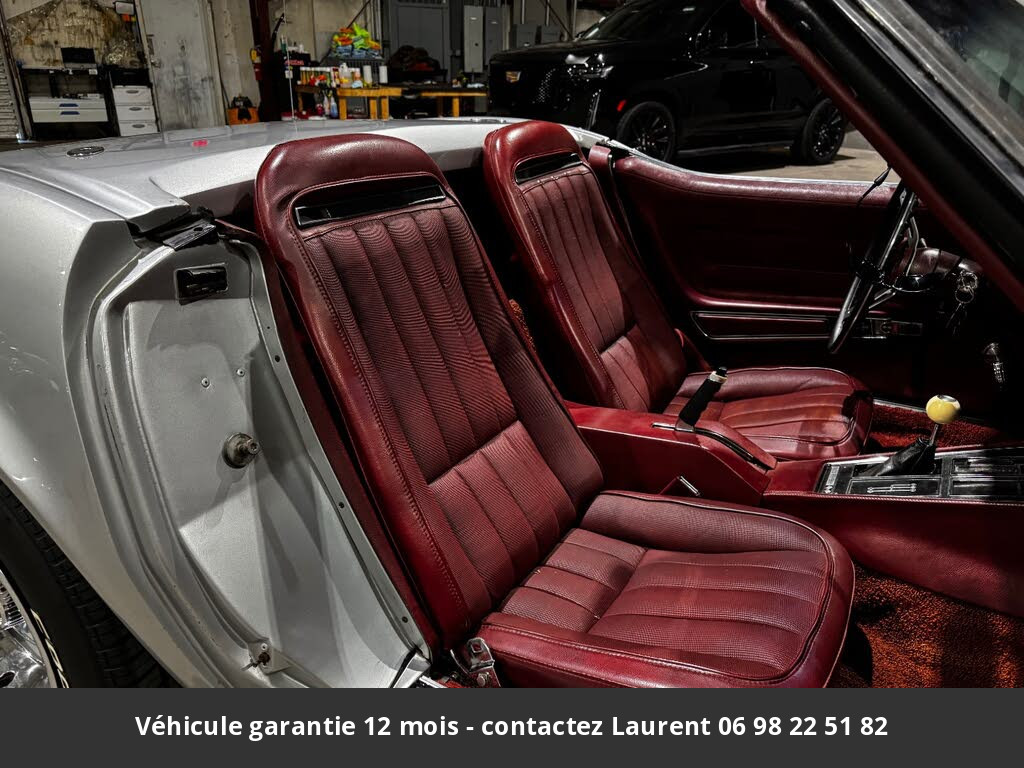 Chevrolet Corvette Stingray l48 1974 tout compris