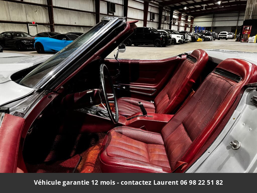 Chevrolet Corvette Stingray l48 1974 tout compris