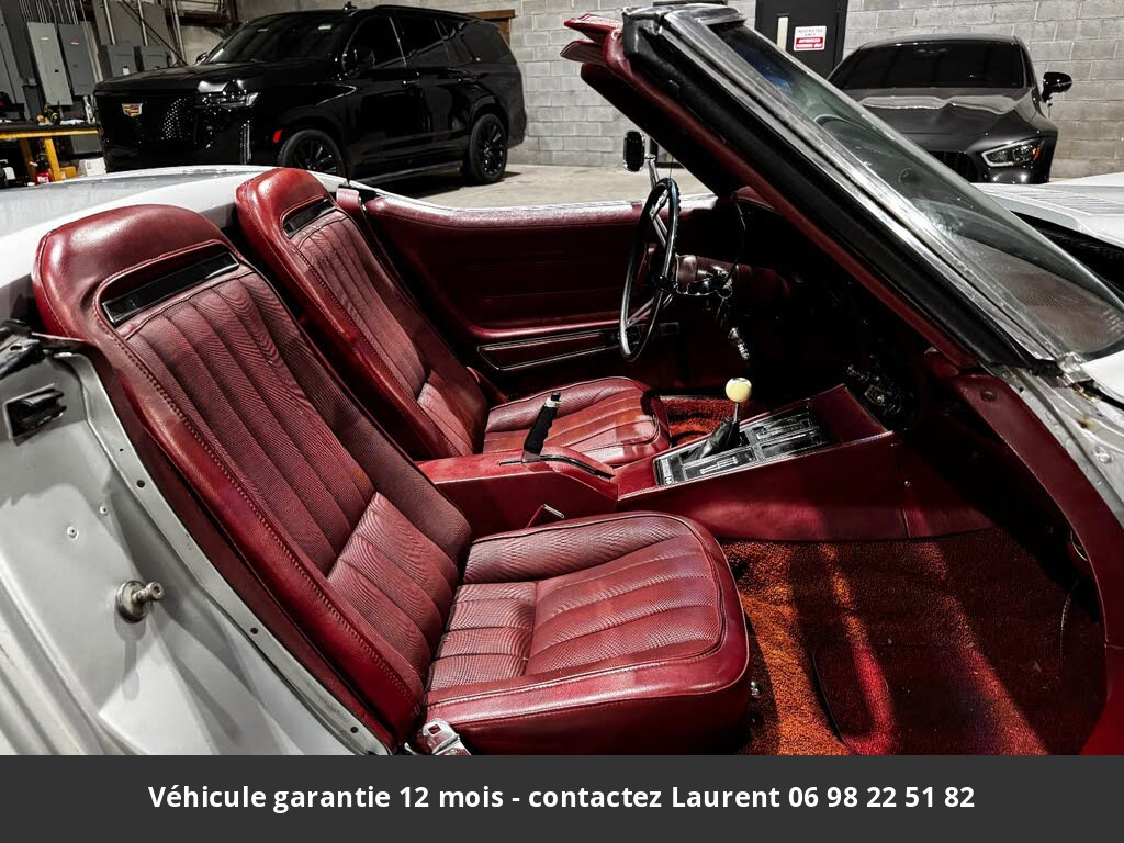 Chevrolet Corvette Stingray l48 1974 tout compris